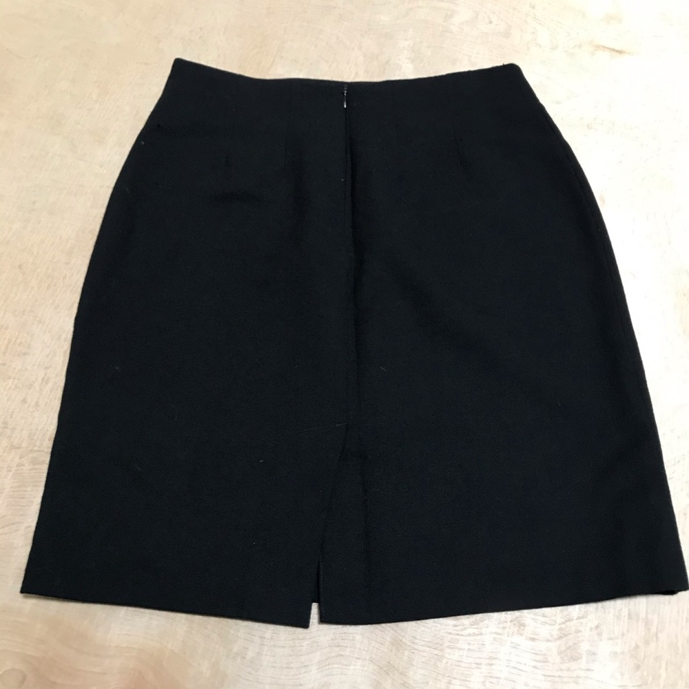 Hugo Buscati Collection Pencil Skirt Black